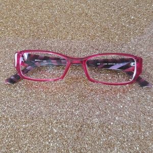 Hot Pink Prodesign Denmark Glasses